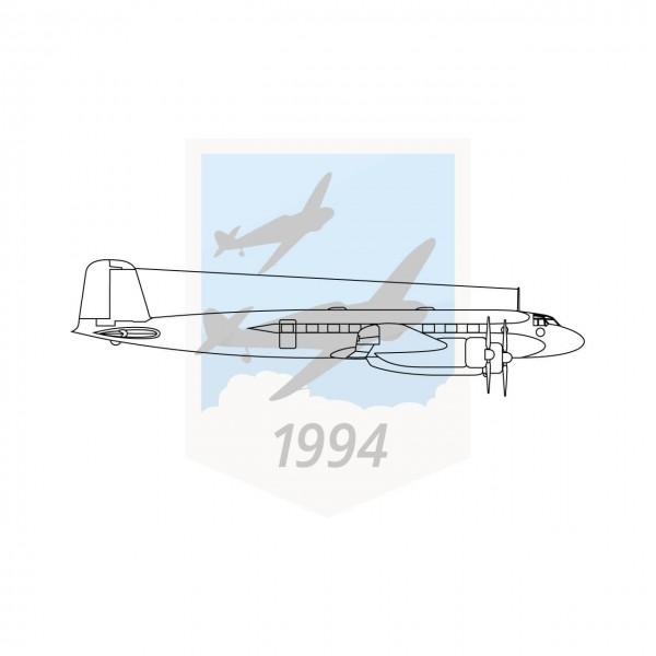 Focke-Wulf FW 200 "Condor" - Seitenansicht