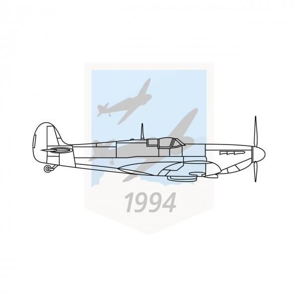 Supermarine Spitfire Mk.I - Seitenansicht