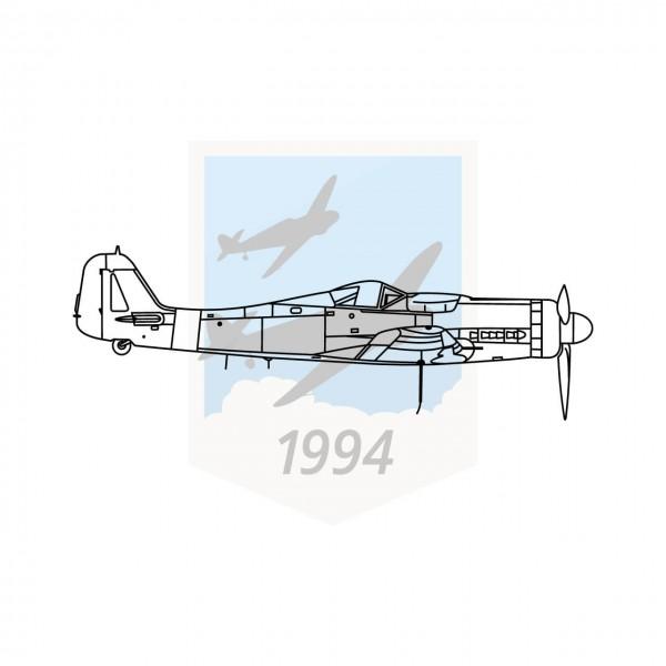 Focke-Wulf FW 190 D9 - Seitenansicht