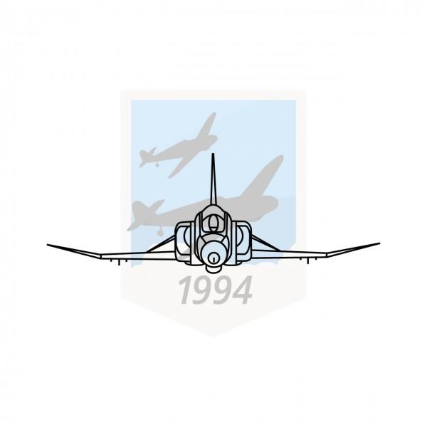 McDonnell F-4 "Phantom" - Frontansicht