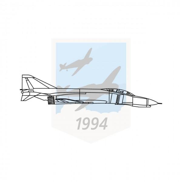 McDonnell F-4 "Phantom" - Seitenansicht